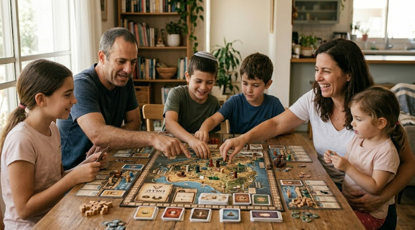 קשר הורים וילדים: המדריך המלא לחיזוק החיבור המשפחתי דרך משחקים וזמן איכות