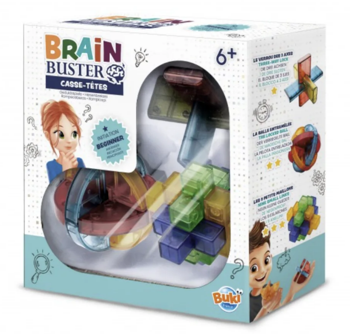 פאזל מחשבה BRAIN BUSTER