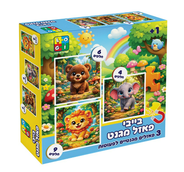 בייבי פאזל מגנט