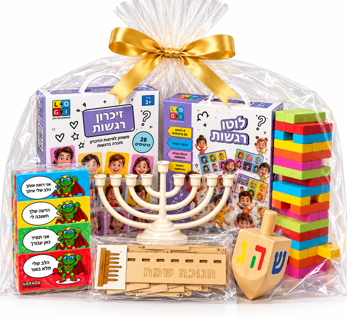 המארז המשפחתי לחנוכה