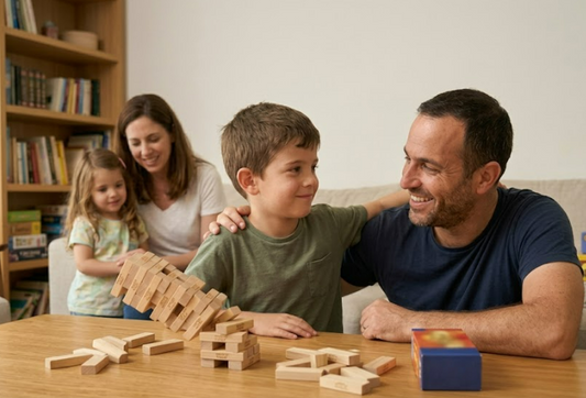 לצמוח מתוך תסכול: איך ללמד ילדים להפסיד בכבוד דרך משחקי חשיבה