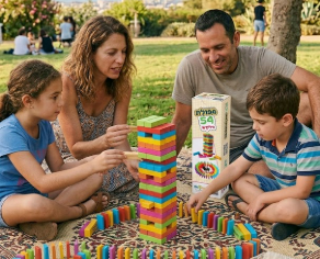 קיץ של ביחד: המדריך המלא לזמן איכות משפחתי ללא מסכים