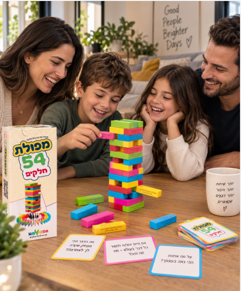 איך לומדים להפסיד בכבוד? המדריך השלם לפיתוח חוסן רגשי דרך משחקים