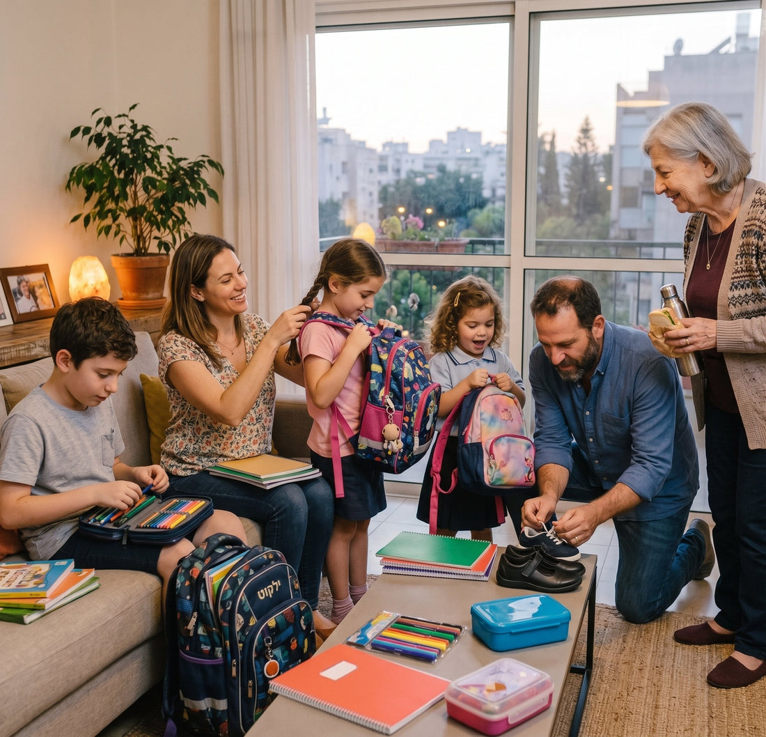 המדריך המלא להתמודדות עם תחילת לימודים: איך לבנות חוסן מנטלי וביטחון עצמי אצל ילדים בעזרת משחק ועקרונות ה-NLP