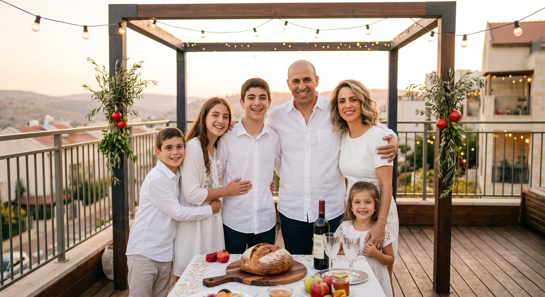חגים ומשפחה: המדריך המלא ליצירת חיבור רגשי וזמן איכות אמיתי סביב השולחן