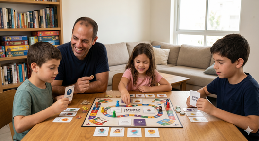 הכוח המרפא של משחקי חשיבה: המדריך המלא לחיבור משפחתי ופיתוח חוסן רגשי
