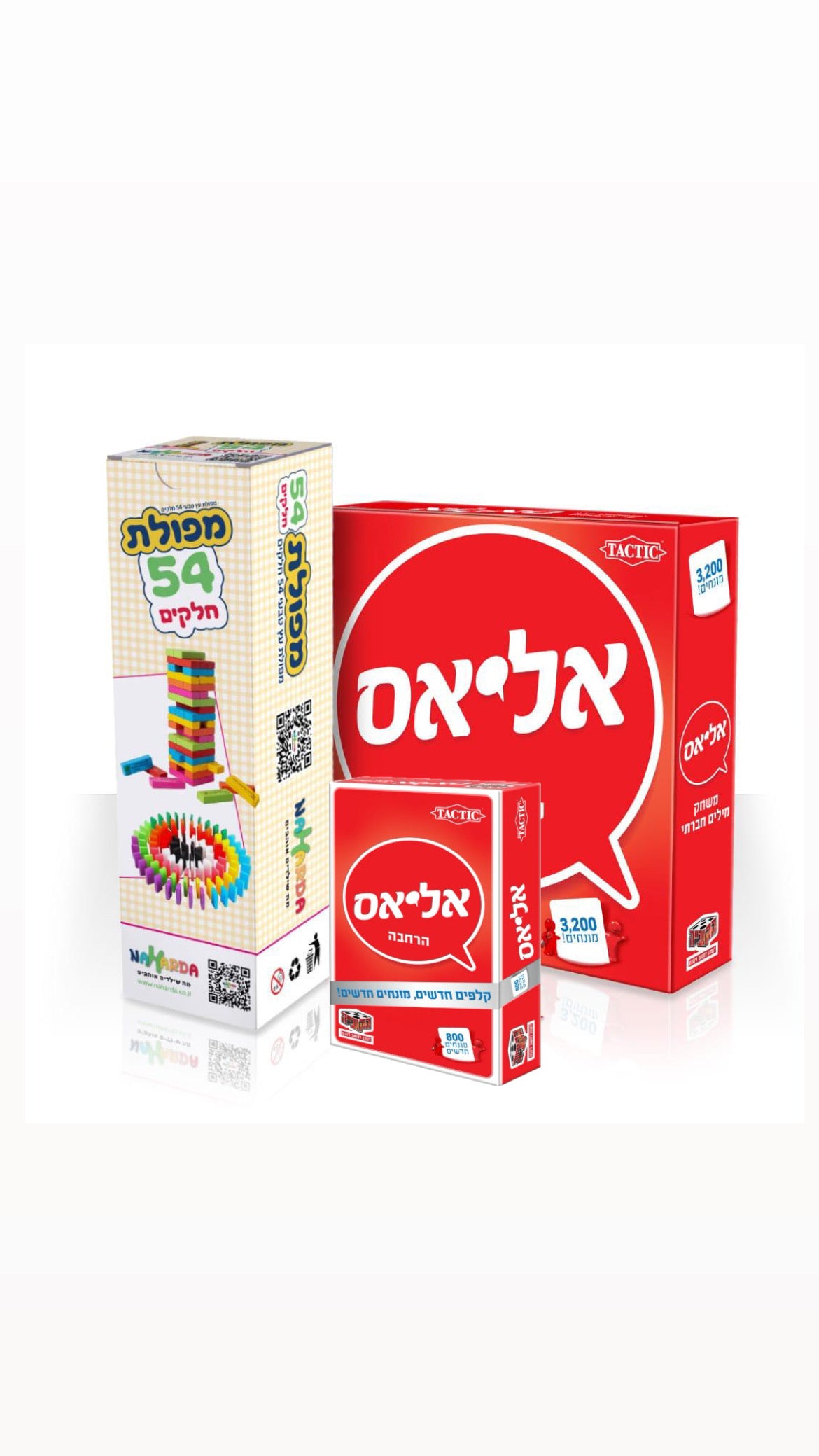 מארז אליאס, הרחבה ומפולת מצבים
