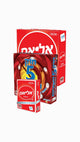 מארז נגד השעון - כסף