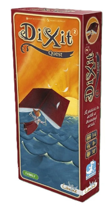 דיקסיט Quest (הרחבה 2)